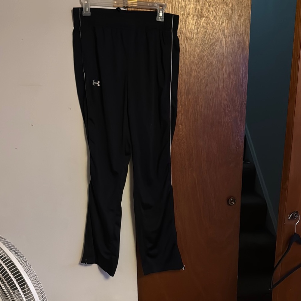 Under Armour Midnight Black Track Pants